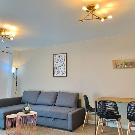 Insta-Style Penthouse With Balcony Or 2B Apartment With Balcony Birmingham City Centre Экстерьер фото