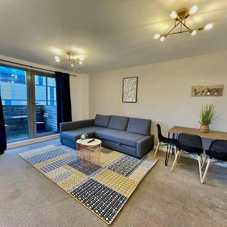 Insta-Style Penthouse With Balcony Or 2B Apartment With Balcony Birmingham City Centre Экстерьер фото