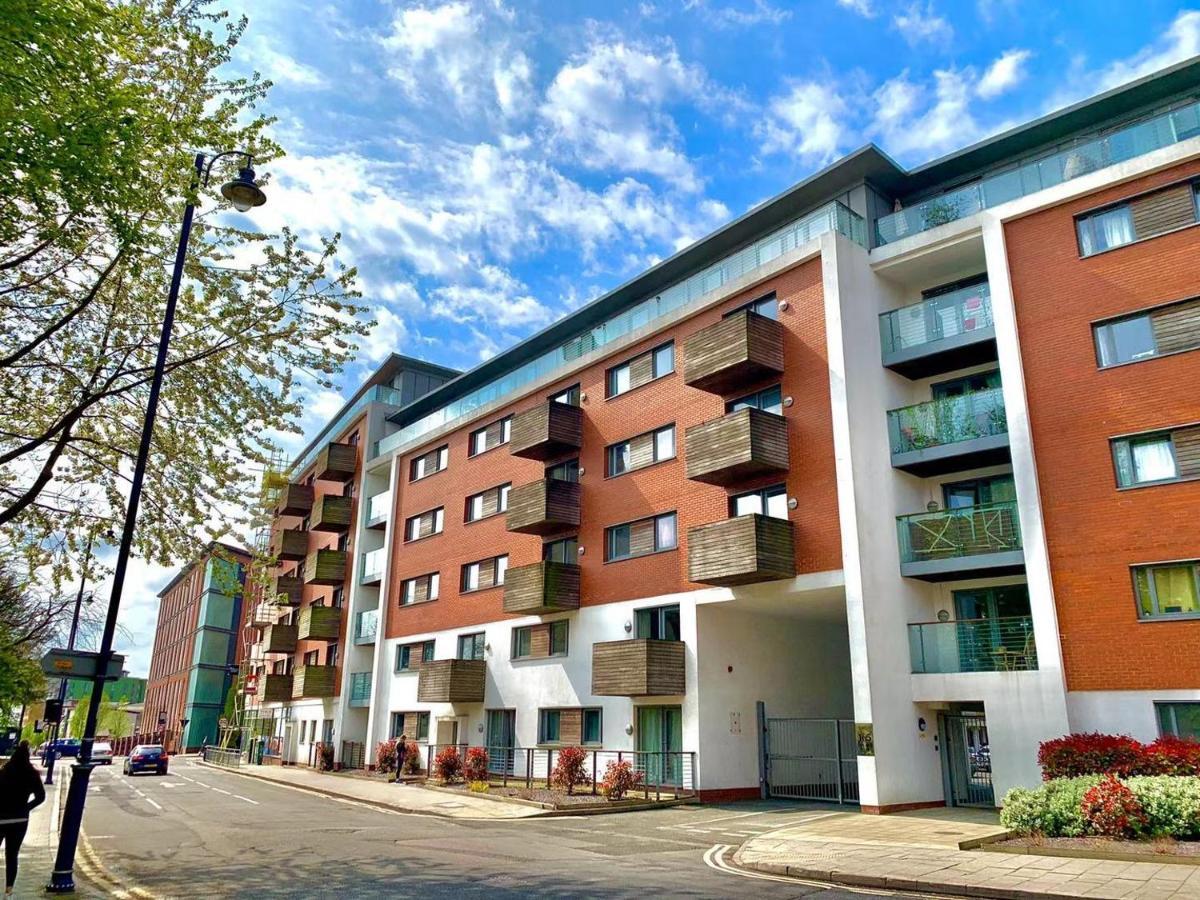 Insta-Style Penthouse With Balcony Or 2B Apartment With Balcony Birmingham City Centre Экстерьер фото