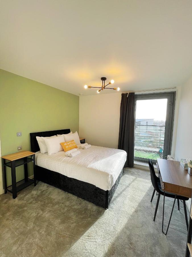 Insta-Style Penthouse With Balcony Or 2B Apartment With Balcony Birmingham City Centre Экстерьер фото