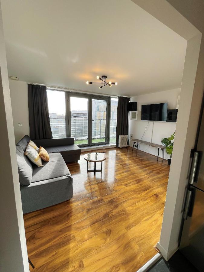 Insta-Style Penthouse With Balcony Or 2B Apartment With Balcony Birmingham City Centre Экстерьер фото