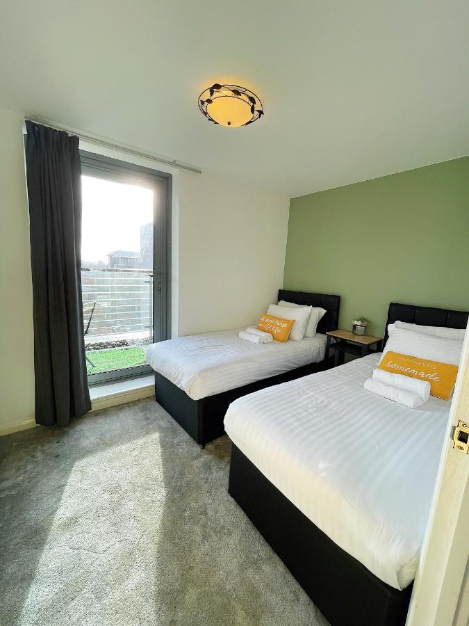 Insta-Style Penthouse With Balcony Or 2B Apartment With Balcony Birmingham City Centre Экстерьер фото