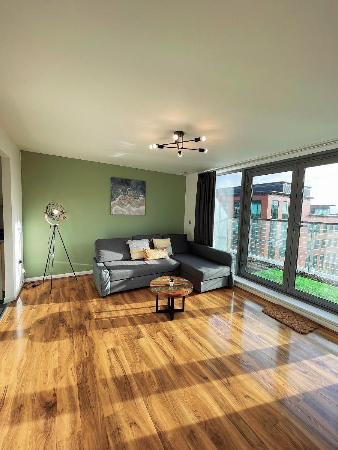Insta-Style Penthouse With Balcony Or 2B Apartment With Balcony Birmingham City Centre Экстерьер фото