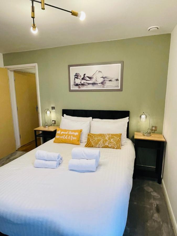 Insta-Style Penthouse With Balcony Or 2B Apartment With Balcony Birmingham City Centre Экстерьер фото