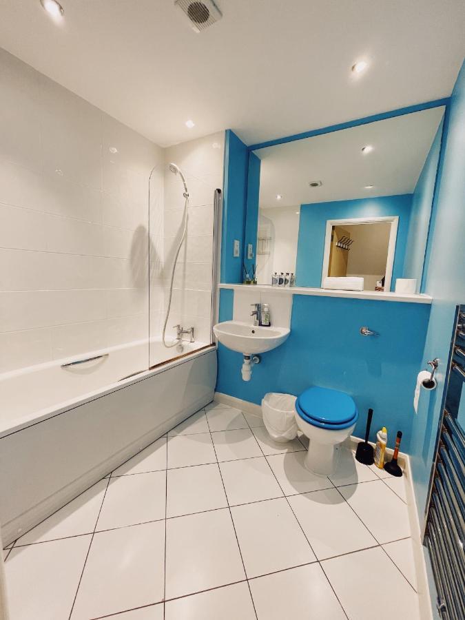Insta-Style Penthouse With Balcony Or 2B Apartment With Balcony Birmingham City Centre Экстерьер фото