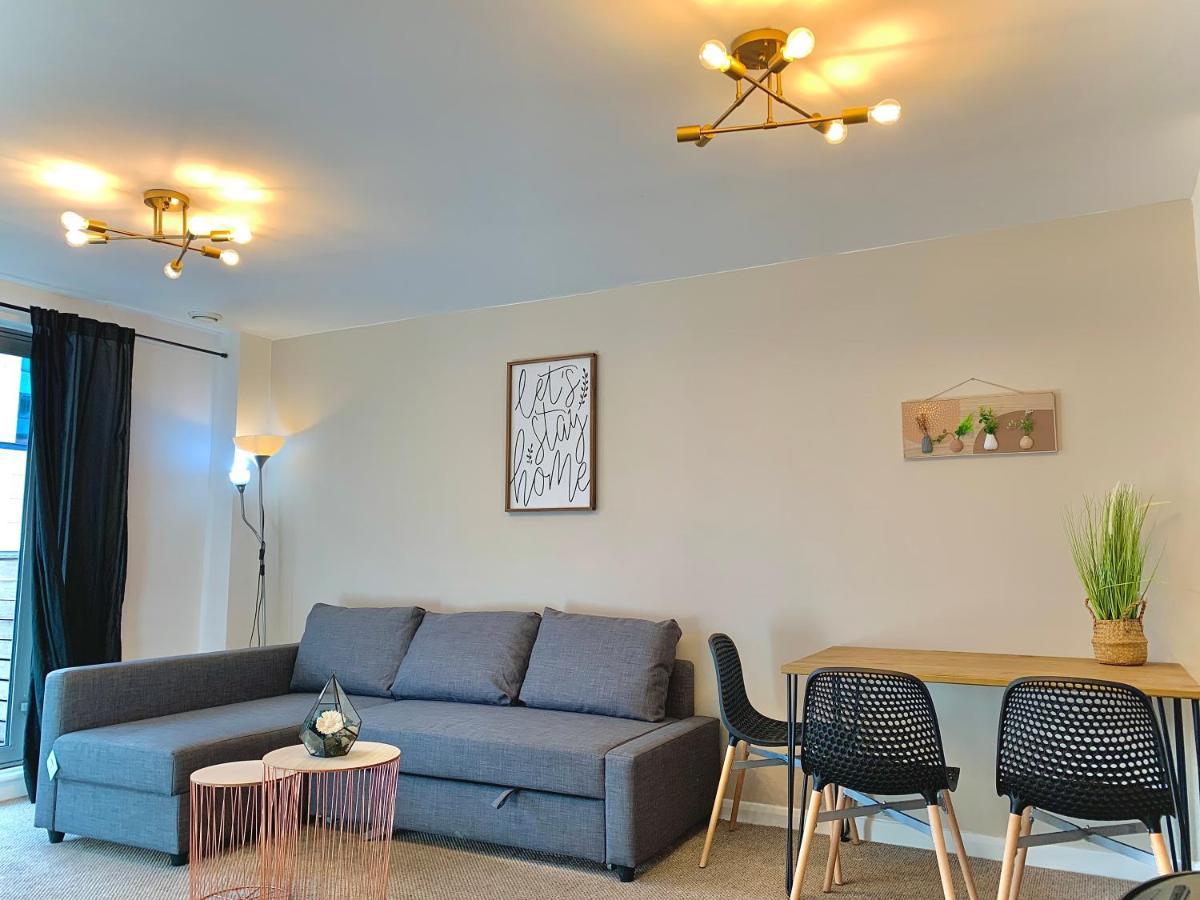 Insta-Style Penthouse With Balcony Or 2B Apartment With Balcony Birmingham City Centre Экстерьер фото