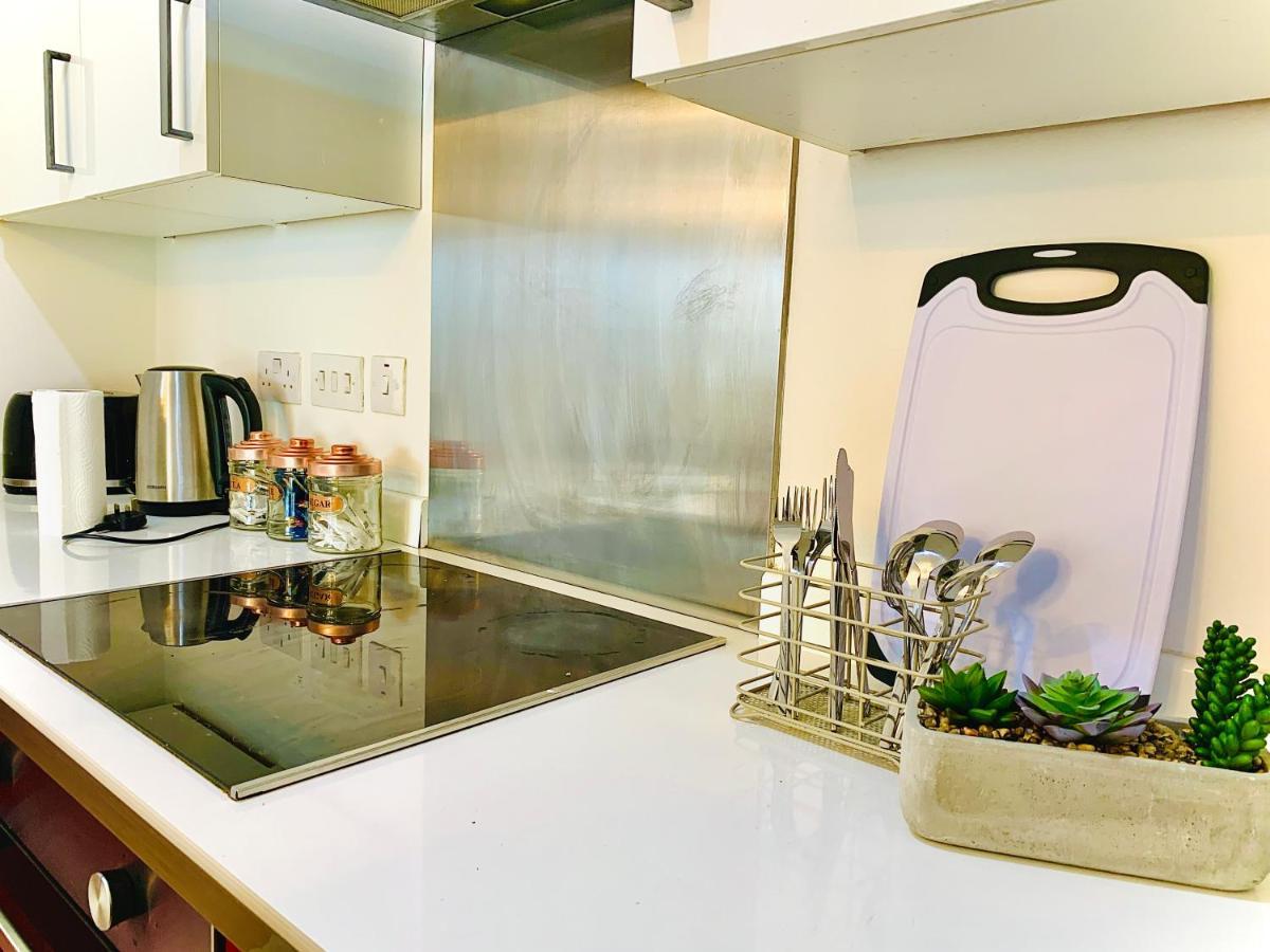 Insta-Style Penthouse With Balcony Or 2B Apartment With Balcony Birmingham City Centre Экстерьер фото