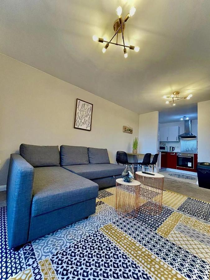 Insta-Style Penthouse With Balcony Or 2B Apartment With Balcony Birmingham City Centre Экстерьер фото
