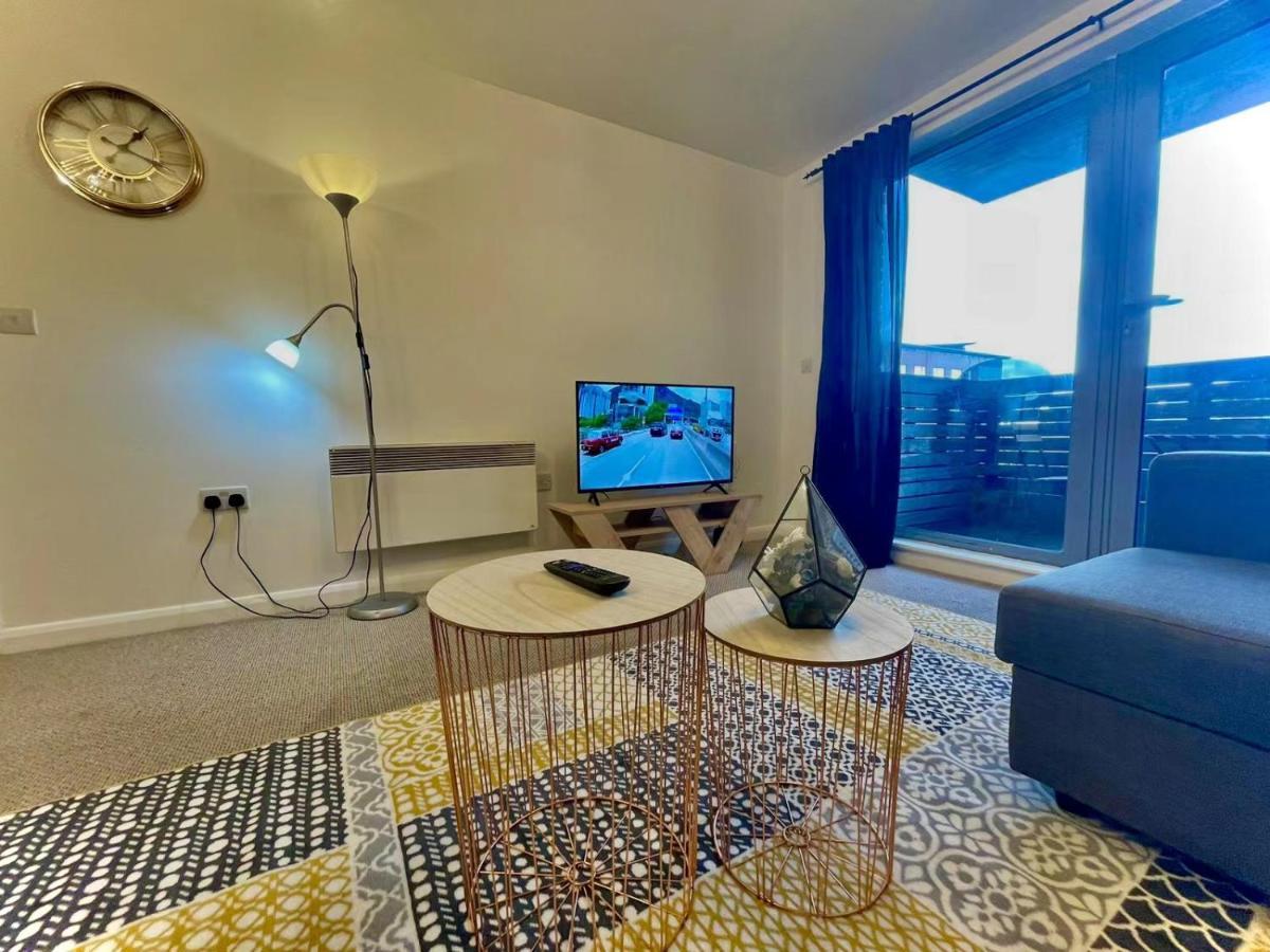 Insta-Style Penthouse With Balcony Or 2B Apartment With Balcony Birmingham City Centre Экстерьер фото