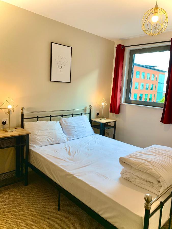 Insta-Style Penthouse With Balcony Or 2B Apartment With Balcony Birmingham City Centre Экстерьер фото